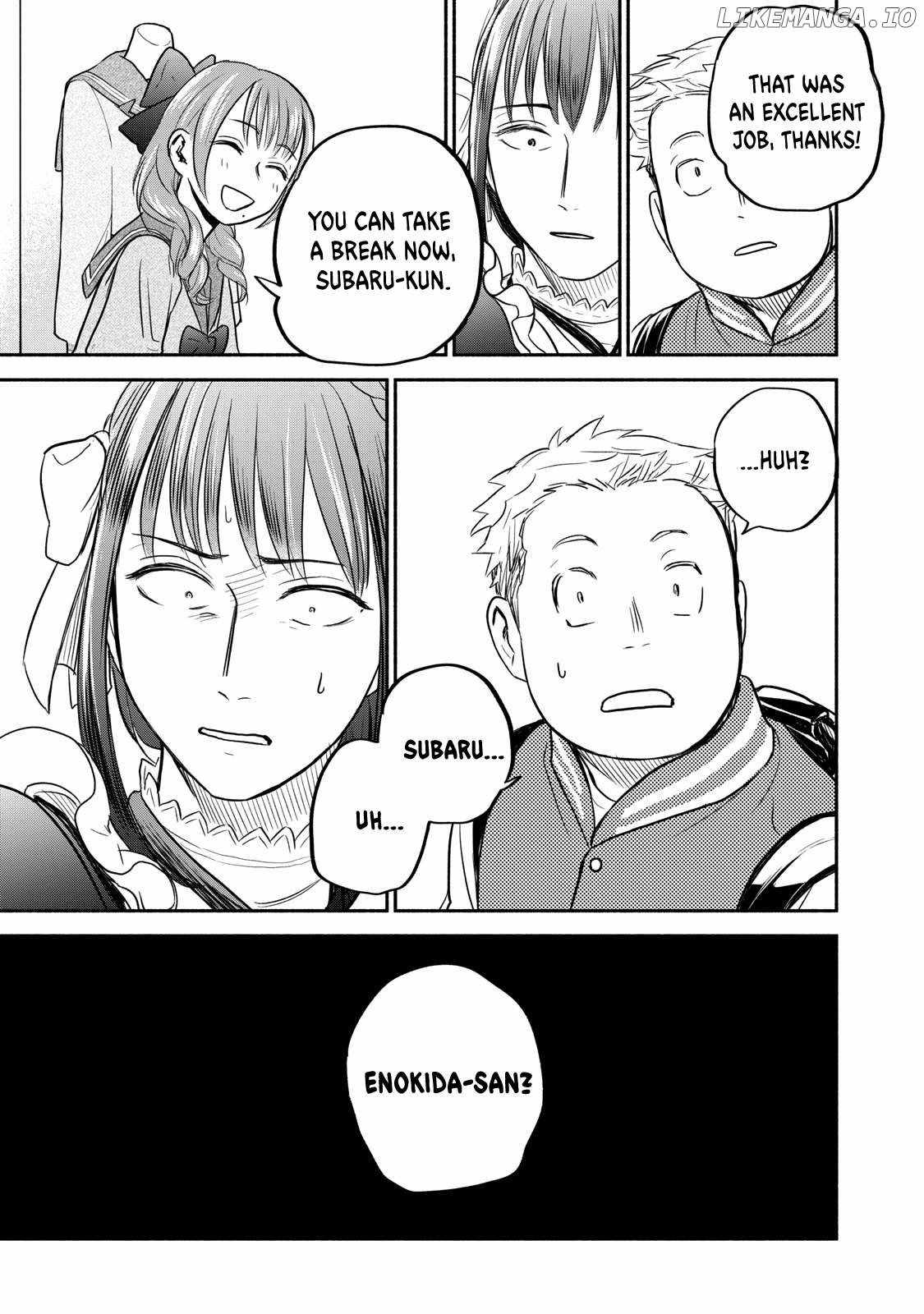 Kasane and Subaru Chapter 33 29